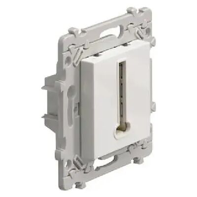 HAGER - Essensya - IP20 - 2 modules - Prise téléphone - Publicité HAGER - Essensya - IP20 - 2 modules - Prise téléphone - Publicité
