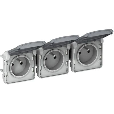 Legrand Plexo 69564 - Gris - Publicité Legrand Plexo 69564 - Gris - Publicité