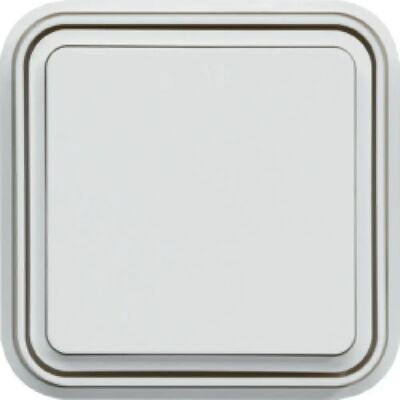 Hager Cubyko WNE001B - Blanc - Publicité Hager Cubyko WNE001B - Blanc - Publicité
