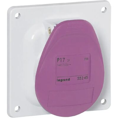Legrand 055245 - Mauve - Publicité Legrand 055245 - Mauve - Publicité