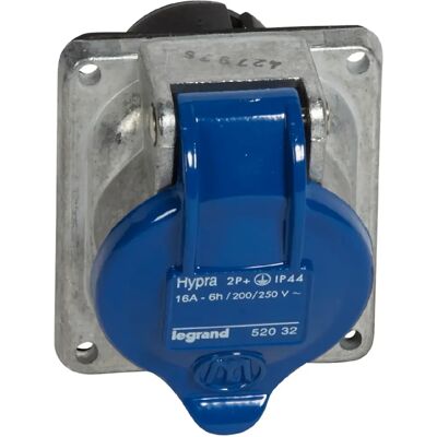 Legrand Hypra 52032 - Bleu - Publicité Legrand Hypra 52032 - Bleu - Publicité