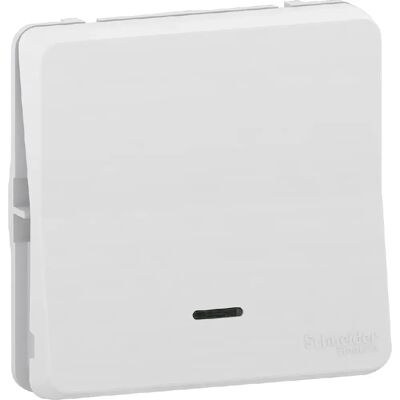Schneider Electric - Bouton poussoir avec LED - Blanc - Interrupteurs et gradateurs - Publicité Schneider Electric - Bouton poussoir avec LED - Blanc - Interrupteurs et gradateurs - Publicité