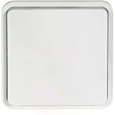 Hager WNA100B Interrupteur Blanc 2P+T - Commutateur électrique - Publicité Hager WNA100B Interrupteur Blanc 2P+T - Commutateur électrique - Publicité