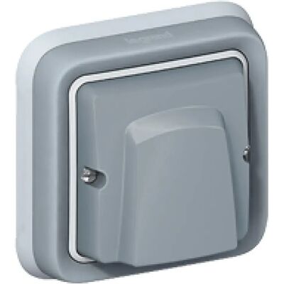 Legrand Plexo 69849 - Sortie de Câbles - Gris - Publicité Legrand Plexo 69849 - Sortie de Câbles - Gris - Publicité