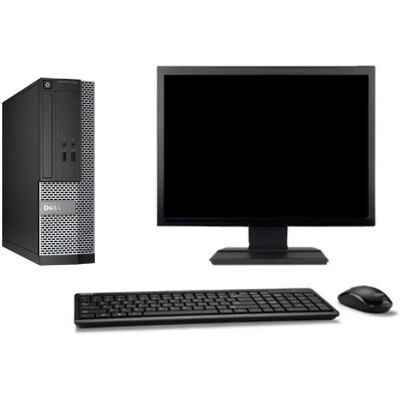 Dell - 3020 SFF - Core i3-4130 - PC de bureau - Publicité Dell - 3020 SFF - Core i3-4130 - PC de bureau - Publicité