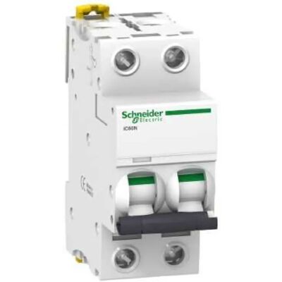 Schneider Electric A9F76220 20A Acti9 iC60N 2P B - Disjoncteur - Publicité Schneider Electric A9F76220 20A Acti9 iC60N 2P B - Disjoncteur - Publicité