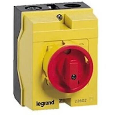Legrand 022604 - Interrupteur de proximité - Publicité Legrand 022604 - Interrupteur de proximité - Publicité