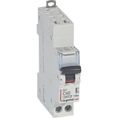 Legrand DX³ 407718 - 40 A - Publicité Legrand DX³ 407718 - 40 A - Publicité