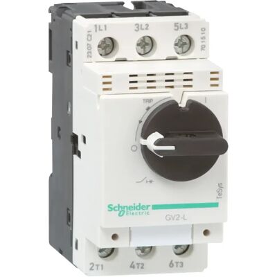 Schneider electric GV2L10 - 6,3 A - Publicité Schneider electric GV2L10 - 6,3 A - Publicité