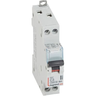 Legrand DX³ 406863 - 3A Courbe C - Publicité Legrand DX³ 406863 - 3A Courbe C - Publicité