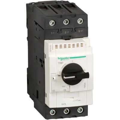 Schneider Electric GV3L50 Disjoncteur moteur - 3 pôles - 50A - 690V - Publicité Schneider Electric GV3L50 Disjoncteur moteur - 3 pôles - 50A - 690V - Publicité