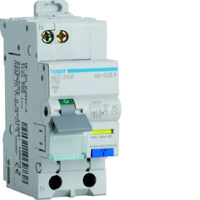 Hager ADC810F - Publicité Hager ADC810F - Publicité