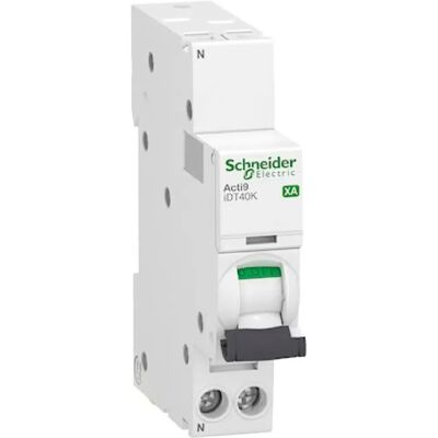 Schneider Electric A9PK1610 - Disjoncteur Type C 10A DIN - Publicité Schneider Electric A9PK1610 - Disjoncteur Type C 10A DIN - Publicité