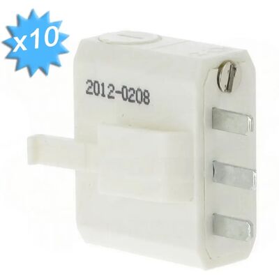 Bizline fiche DCL mâle 2P+T - lot de 10 - Publicité Bizline fiche DCL mâle 2P+T - lot de 10 - Publicité