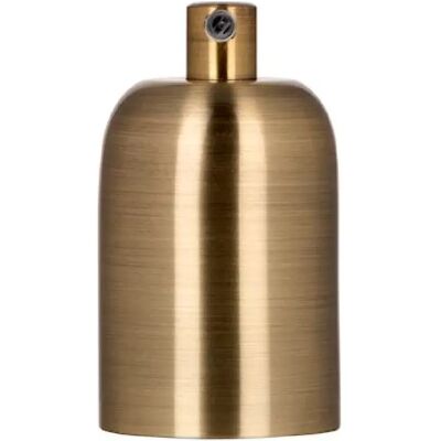 Bailey Douille en aluminium E27 - Bronze antique - Publicité Bailey Douille en aluminium E27 - Bronze antique - Publicité