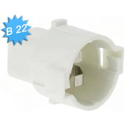Bizline douille testeur de chantier B22 - Sachet de 10 - Publicité Bizline douille testeur de chantier B22 - Sachet de 10 - Publicité