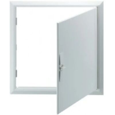 Hager GF326E - Cadre avec porte - Publicité Hager GF326E - Cadre avec porte - Publicité