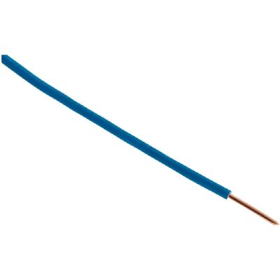Zenitech HO7V-U 1,5 Bleu - 5m Câble électrique - Publicité Zenitech HO7V-U 1,5 Bleu - 5m Câble électrique - Publicité