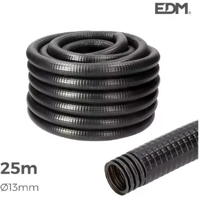 Edm Gaine électrique ICTA Ø20 mm - Noir 25 m - Publicité Edm Gaine électrique ICTA Ø20 mm - Noir 25 m - Publicité