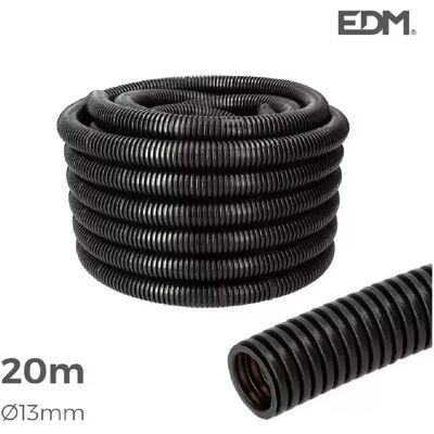 EDM Gaine Électrique ICTA - Noir - 20m - Publicité EDM Gaine Électrique ICTA - Noir - 20m - Publicité