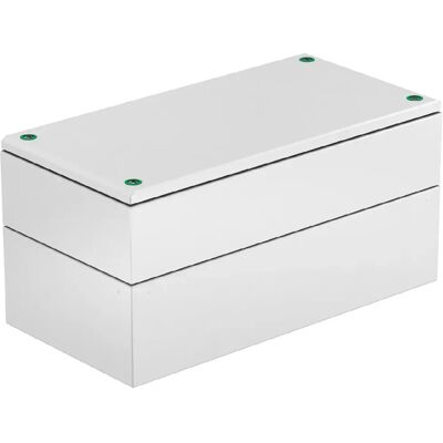 Boîte murale en acier Schneider Electric NSYSBM151512 - IP66 - 150x150x120mm - Publicité Boîte murale en acier Schneider Electric NSYSBM151512 - IP66 - 150x150x120mm - Publicité
