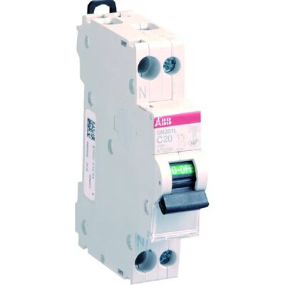 ABB - PH/N - 20A - Disjoncteur - Publicité ABB - PH/N - 20A - Disjoncteur - Publicité