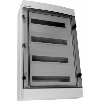 ELEKTRO-PLAST - RH-72/4 36.172 - IP65 - Boîtier électrique - Publicité ELEKTRO-PLAST - RH-72/4 36.172 - IP65 - Boîtier électrique - Publicité