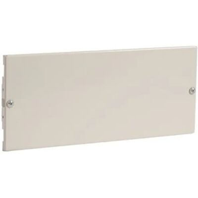 Hager UC222 - Couverture aveugle fixe - Capot électrique - Publicité Hager UC222 - Couverture aveugle fixe - Capot électrique - Publicité