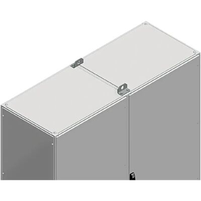 Support de rack gris NSYSFELB de Schneider Electric - Accessoire pour boîtier électrique - Publicité Support de rack gris NSYSFELB de Schneider Electric - Accessoire pour boîtier électrique - Publicité
