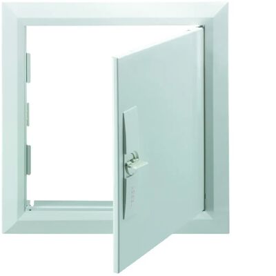 Hager GF001E - Trappe d’accès GTL - Publicité Hager GF001E - Trappe d’accès GTL - Publicité