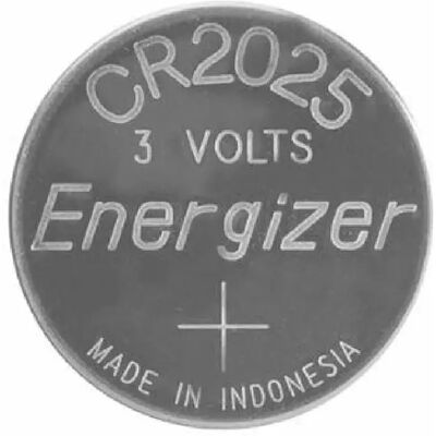 MGM Energizer Pile CR2025 - Publicité MGM Energizer Pile CR2025 - Publicité