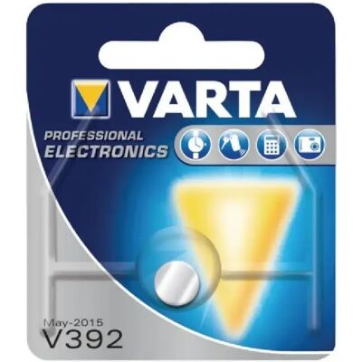 Pile bouton VARTA 392101111 - Publicité Pile bouton VARTA 392101111 - Publicité