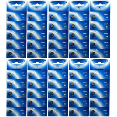 Visiodirect piles bouton CR927 lithium - 50 pièces - Publicité Visiodirect piles bouton CR927 lithium - 50 pièces - Publicité