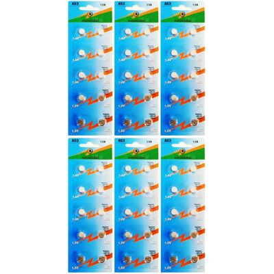 Visiodirect Piles bouton AG3 LR41 - Lot de 60 - Publicité Visiodirect Piles bouton AG3 LR41 - Lot de 60 - Publicité