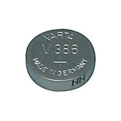 Varta pile bouton oxyde d’argent V386 - Publicité Varta pile bouton oxyde d’argent V386 - Publicité