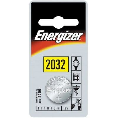 Energizer pile bouton lithium CR2032 - Publicité Energizer pile bouton lithium CR2032 - Publicité