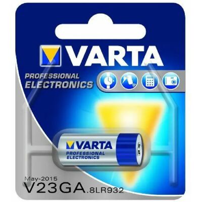 Varta Pile V23GA - 12V - Publicité Varta Pile V23GA - 12V - Publicité