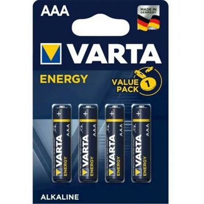 Varta LR03 AAA - Publicité Varta LR03 AAA - Publicité