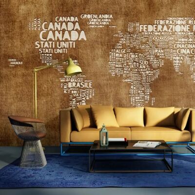 Paris Prix Papier Peint Antique Italian Map 309 x 400 cm - Publicité Paris Prix Papier Peint Antique Italian Map 309 x 400 cm - Publicité