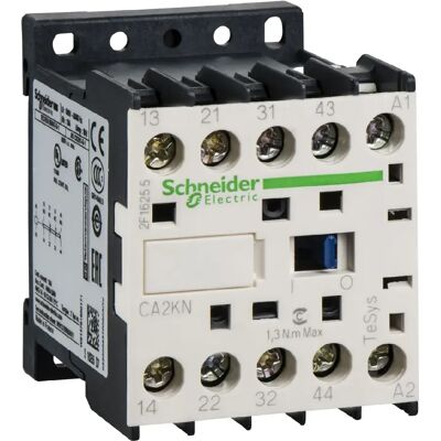 Schneider Electric Schneider Electric CA2KN31E7 - Relais auxiliaire 3P 1Ö - Relais - Publicité Schneider Electric Schneider Electric CA2KN31E7 - Relais auxiliaire 3P 1Ö - Relais - Publicité