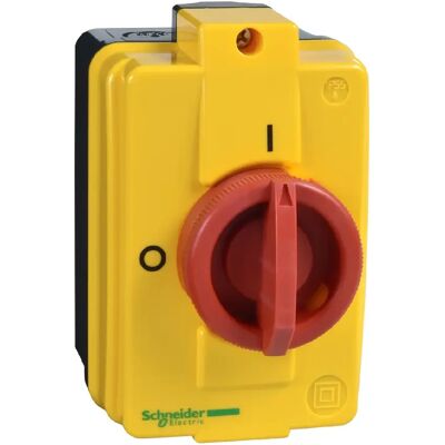 Schneider Electric VCFN40GE 3P 690V IP55 Interrupteur - IP55, 32A, Rouge - Publicité Schneider Electric VCFN40GE 3P 690V IP55 Interrupteur - IP55, 32A, Rouge - Publicité