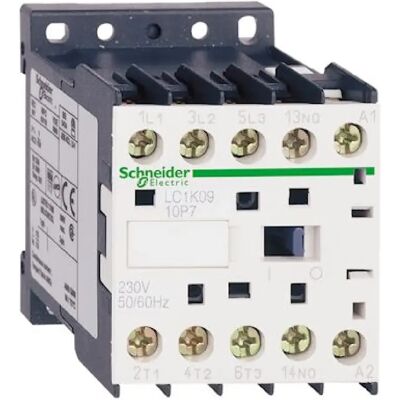 Schneider electric Tesys K LC1K1210FE7 - 115V AC - Publicité Schneider electric Tesys K LC1K1210FE7 - 115V AC - Publicité
