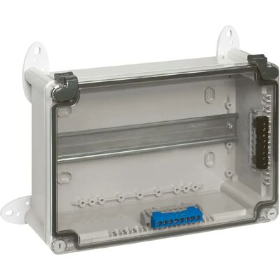 Legrand Boîtier industriel encastré IP55 - Transparent - Publicité Legrand Boîtier industriel encastré IP55 - Transparent - Publicité