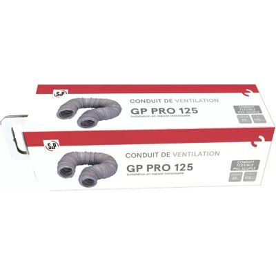 UNELVENT gaine PVC souple - Unelvent 811507 - Publicité UNELVENT gaine PVC souple - Unelvent 811507 - Publicité