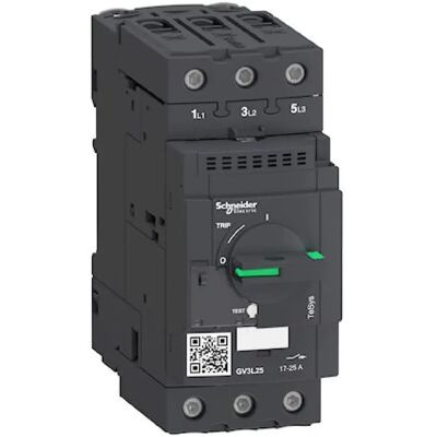 Schneider electric GV3L25 - Publicité Schneider electric GV3L25 - Publicité