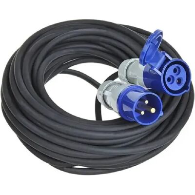 ProPlus Rallonge électrique CEE 10 m 3x1,5 mm² - Publicité ProPlus Rallonge électrique CEE 10 m 3x1,5 mm² - Publicité