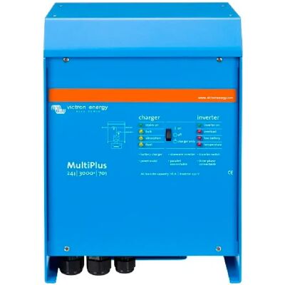 Victron Energy MultiPlus 48/5000/70-100 Inverseur/Chargeur - Bleu - Publicité Victron Energy MultiPlus 48/5000/70-100 Inverseur/Chargeur - Bleu - Publicité