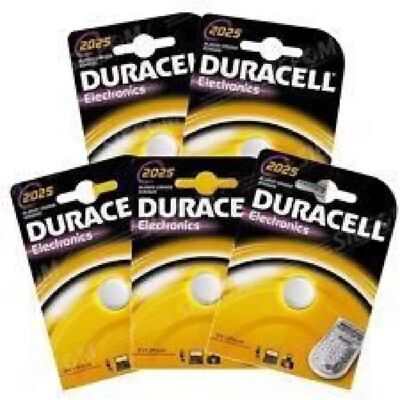 Duracell pile bouton lithium CR1620 - Lot de 5 - Publicité Duracell pile bouton lithium CR1620 - Lot de 5 - Publicité