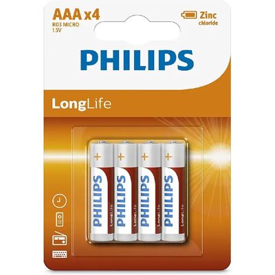 Appetitissime Piles AAA zinc-chlorure - Lot de 4 - Publicité Appetitissime Piles AAA zinc-chlorure - Lot de 4 - Publicité