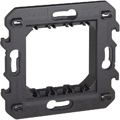 Ledkia Support Rack Bticino K4702 - Gris - Publicité Ledkia Support Rack Bticino K4702 - Gris - Publicité